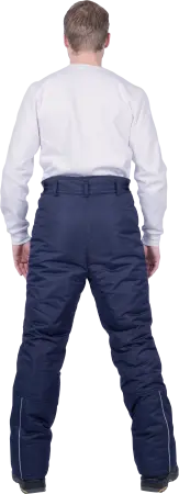 Брюки ФЬЮЖЕН зимние (синий)