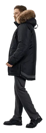 Куртка iForm ОРИДЖИНАЛ зимняя (черный)