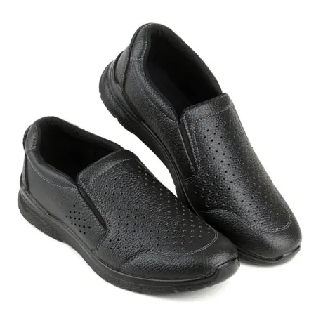 Полуботинки ЛИДЕР 32П ПУ (черный)