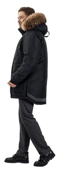 Куртка iForm ОРИДЖИНАЛ зимняя (черный)