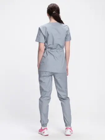 Костюм СТАР-001 MedLine женский (серый) женские медицинские