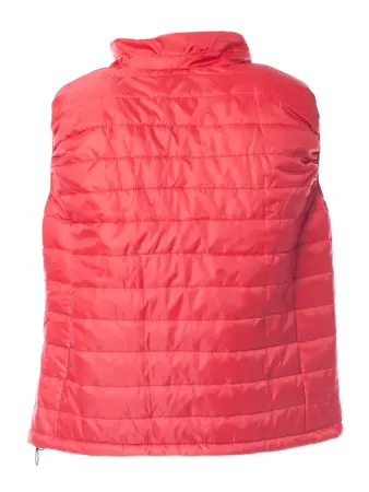 Жилет КАНАДА зимний (красный/черный)