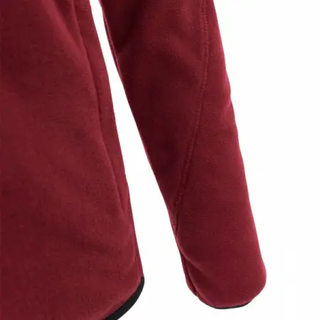 Толстовка Brodeks KS 211 флисовая (бордо)