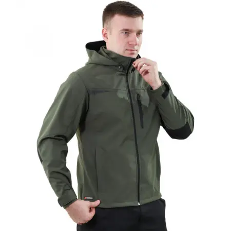 Куртка BRODEKS софтшелл KS 207 (хаки)