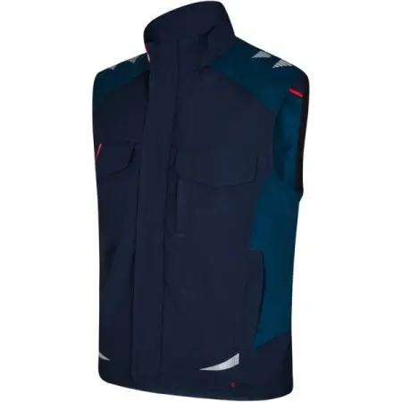 Рабочий жилет ENGEL 5810-254 (т.синий/синий)