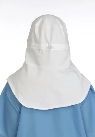 Подшлемник-балаклава UBK001 с регулировкой (белый)