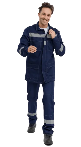 Костюм RONTA KS802 с ПК (т.синий) Костюм RONTA KS802 с ПК (т.синий)