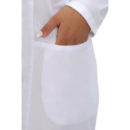 Халат ПАНАЙОТА женский медицинский (белый) женские медицинские