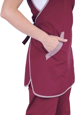 Униформа ВИКТОРИЯ (бордо)