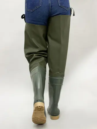 Сапоги рыбацкие ПВХ/винитол Step