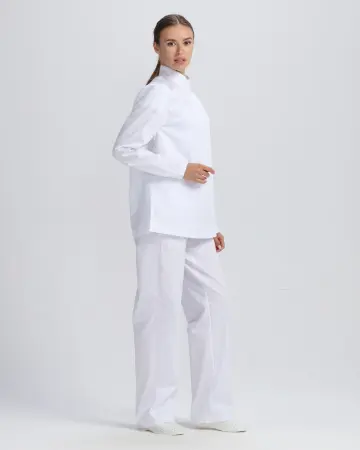 Костюм ХАССП-СТАНДАРТ NEW женский с БР (белый)