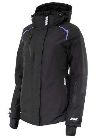 Куртка BRODEKS KW 208 женская зимняя (черный)