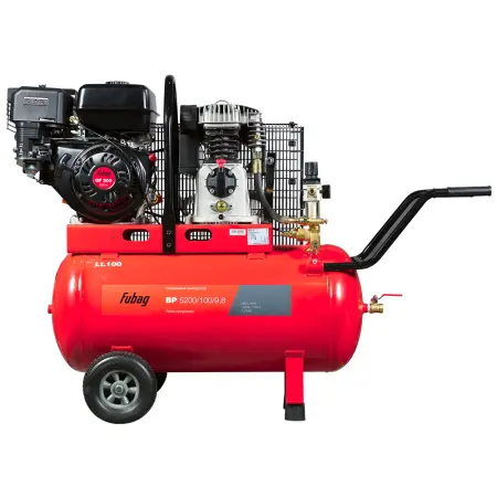 Бензиновый ременной одноступенчатый компрессор FUBAG BP 5200/100