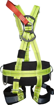 Страховочная привязь СП-10 со спинным удлинителем, идент. книжкой и световозвр. нитью Страховочная привязь СП-10 со спинным удлинителем, идент. книжкой и световозвр. нитью