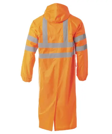 Плащ ТАЙФУН с СОП (оранжевый)