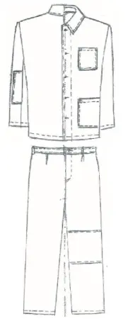 Костюм Ударник