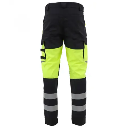 Брюки Brodeks KS 309 (желтый/черный)