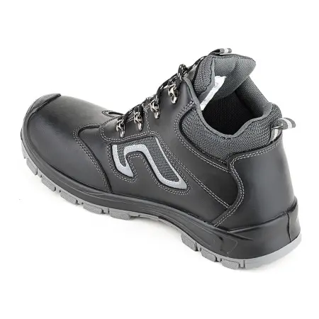 Ботинки ЛИДЕР 742Т ПУ-ТПУ с КП