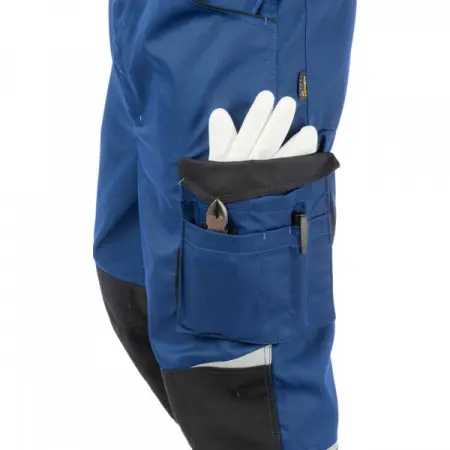 Полукомбинезон BRODEKS KS 402 (синий/черный)