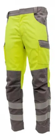 Брюки BRODEKS MS38-61 мультизащитные (желтый/серый) Брюки BRODEKS MS38-61 мультизащитные (желтый/серый)