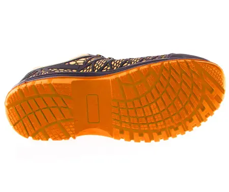 Кроссовки МИСТРАЛЬ-НЕОН PT2-C-O ПУ-ТПУ с ПКП и АС (оранжевый)