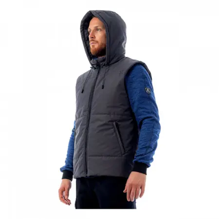 Жилет BRODEKS KW 112 зимний (серый)