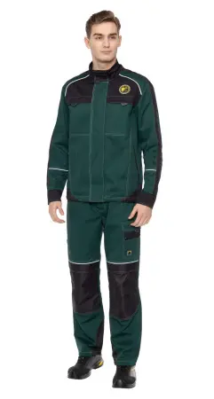 Костюм СТАРТ с БР (зеленый/черный)