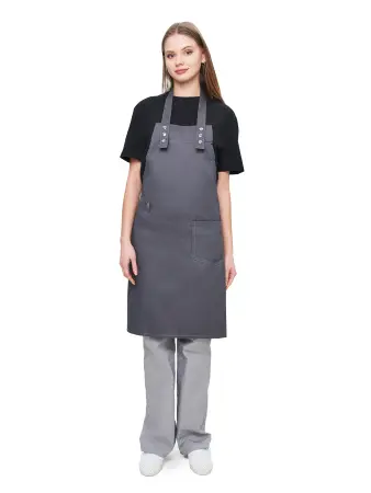 Фартук ПАРМА (т.серый)