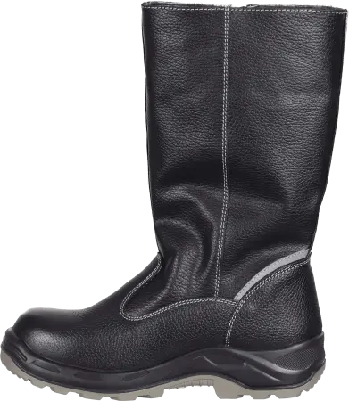 Сапоги TURBO ПУ/нитрил высокие с КП нат. мех