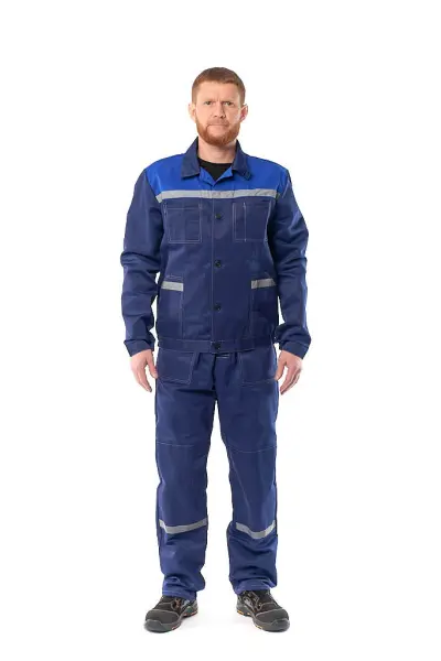 Костюм ЛЕГИОН с СОП 2,5 см с ПК (т.синий/василек)