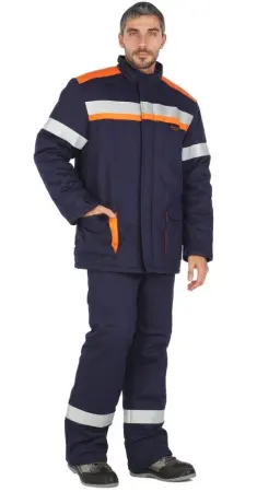 Костюм зимний легкий, 58 КАЛ/СМ²