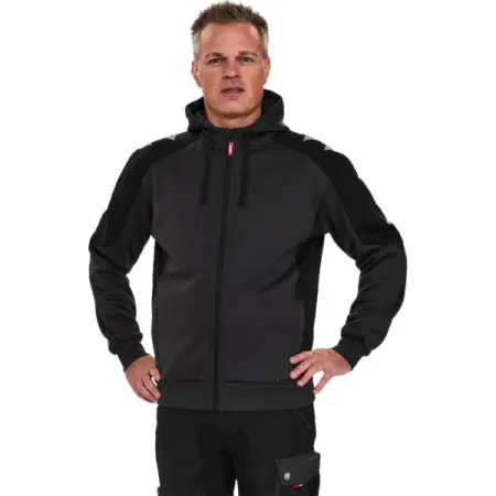 Толстовка ENGEL GALAXY 8820-233 (серый/черный)