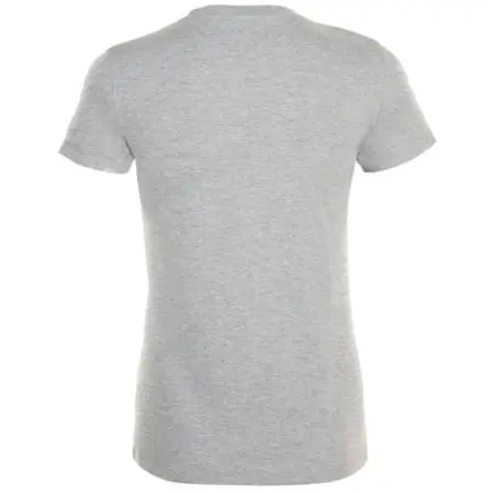 Футболка REGENT WOMAN женская (серый меланж)