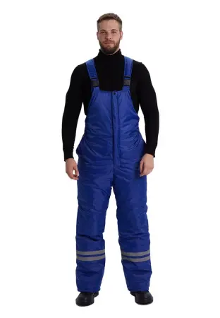 Костюм СТИМ зимний с ПК (василек/т.синий)
