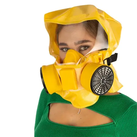 Универсальный фильтрующий малогабаритный самоспасатель (УФМС) ШАНС-Е