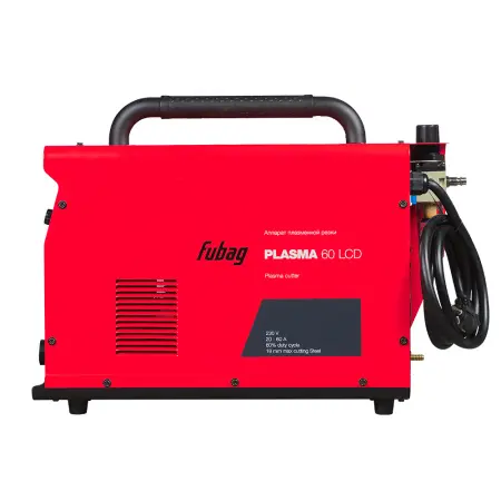 Аппарат плазменной резки FUBAG Plasma 60 LCD+Горелка для плазмореза FB P60 6m