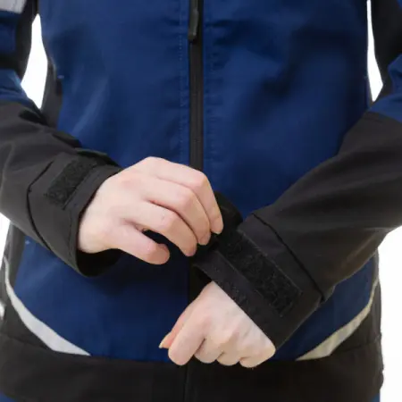 Куртка BRODEKS KS 228 женская (синий/черный)