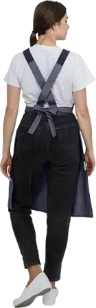 Фартук ЕВРО (серый)