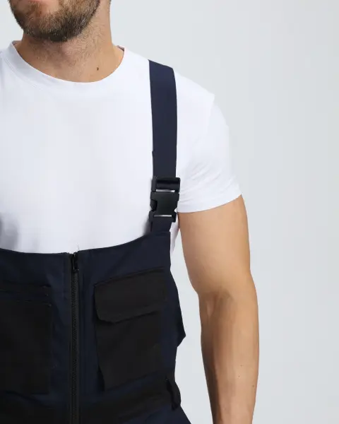 Полукомбинезон МИЛАН NEW CH МВО (т.синий/черный)