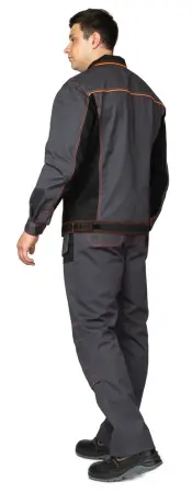 Костюм БРЕНД 2 2020 с ПК (т.серый/чёрный) Костюм БРЕНД 2 2020 с ПК (т.серый/чёрный)