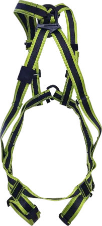 Страховочная привязь СП-02-01 искробезопасная, со спинным удлинителем и идент.книжкой