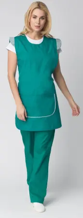 Фартук-сарафан НАДЕЖДА женский (зеленый)