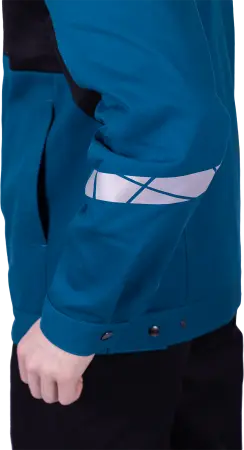 Куртка СТРОНГ ИМПОРТ (бирюзовый/черный)