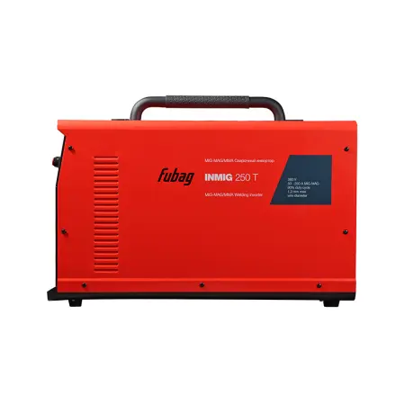 Сварочный полуавтомат инвертор FUBAG INMIG 250 T НАКС+горелка FB 250 3 м