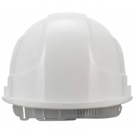 Каска защитная UVEX СУПЕР БОСС 9752020 пластиковое оголовье (белый)