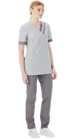 Костюм СЕЛЕСТА женский (серый/т.серый)