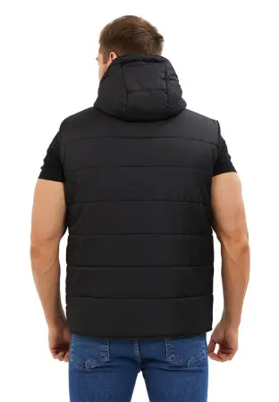 Жилет ДЕЛЬТА зимний (черный)