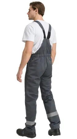 Костюм RONTA KS812 с ПК (т.серый/св.серый)