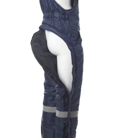 Костюм ПАМИР(ЭЛЬБРУС) зимний с СОП с ПК (т.синий/черный) Костюм ПАМИР(ЭЛЬБРУС) зимний с СОП с ПК (т.синий/черный)