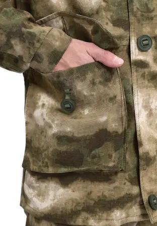 Костюм СУМРАК с БР (кмф облака зеленые)